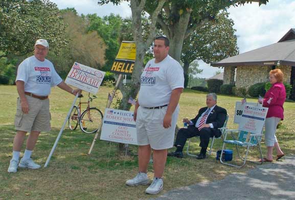 Alachua Election Campaigning